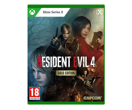 Gra na Xbox Series X | S Xbox Resident Evil 4 Gold Edition